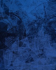 Abstract painting on canvas. Hand made art. Colorful texture. Modern artwork. Strokes of fat paint. Brushstrokes. Contemporary art. Artistic background image.