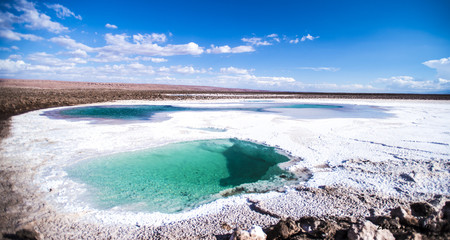 Laguna escondida de Baltinache