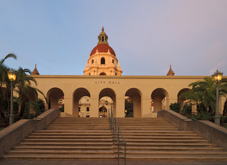 The Pasadena City Hall