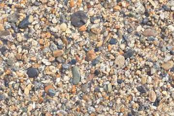 pebbles on the beach
