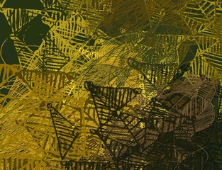 Abstract painting on canvas. Hand made art. Colorful texture. Modern artwork. Strokes of fat paint. Brushstrokes. Contemporary art. Artistic background image.