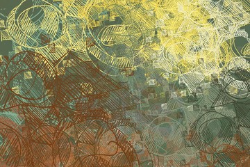 Abstract painting on canvas. Hand made art. Colorful texture. Modern artwork. Strokes of fat paint. Brushstrokes. Contemporary art. Artistic background image.