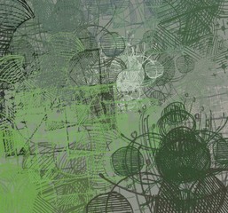 Abstract painting on canvas. Hand made art. Colorful texture. Modern artwork. Strokes of fat paint. Brushstrokes. Contemporary art. Artistic background image.