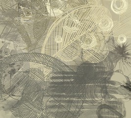 Abstract painting on canvas. Hand made art. Colorful texture. Modern artwork. Strokes of fat paint. Brushstrokes. Contemporary art. Artistic background image.