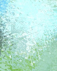 Abstract painting on canvas. Hand made art. Colorful texture. Modern artwork. Strokes of fat paint. Brushstrokes. Contemporary art. Artistic background image.