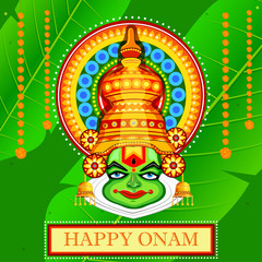 Happy Onam Festival Background