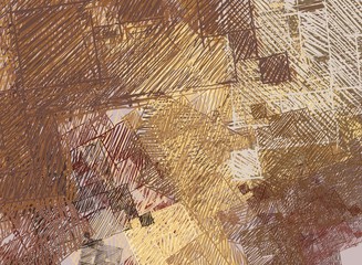 Abstract painting on canvas. Hand made art. Colorful texture. Modern artwork. Strokes of fat paint. Brushstrokes. Contemporary art. Artistic background image.