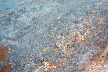 Texture cement floor.