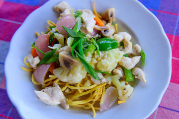 chinese chop suey