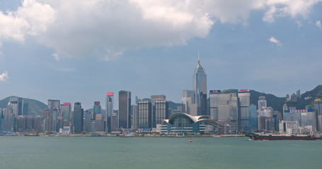 Fototapeta premium Hong Kong city