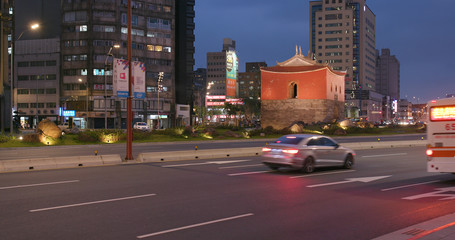 Naklejka premium Taipei North Gate