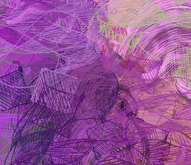 Abstract painting on canvas. Hand made art. Colorful texture. Modern artwork. Strokes of fat paint. Brushstrokes. Contemporary art. Artistic background image.