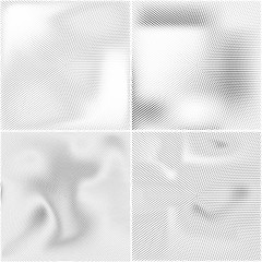 Dotted texture.Halftone monochrome retro background.