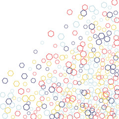 Geometric Background. Simple Pattern for Postcard, Print, Banner or Poster. Modern abstract background with polygons. Vector Texture in Trendy Minimalistic Style