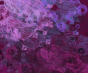 Abstract painting on canvas. Hand made art. Colorful texture. Modern artwork. Strokes of fat paint. Brushstrokes. Contemporary art. Artistic background image.