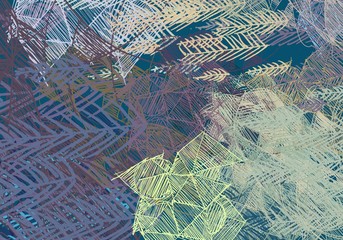 Abstract painting on canvas. Hand made art. Colorful texture. Modern artwork. Strokes of fat paint. Brushstrokes. Contemporary art. Artistic background image.