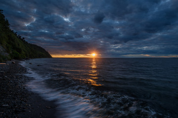 Strait Of Juan de Fuca Olympic Peninsula 2825