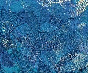 Abstract painting on canvas. Hand made art. Colorful texture. Modern artwork. Strokes of fat paint. Brushstrokes. Contemporary art. Artistic background image.