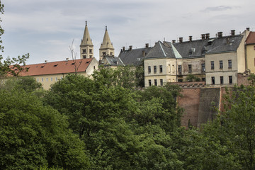 Fototapeta na wymiar Pražský hrad