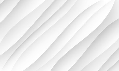 White seamless texture. Wavy background.