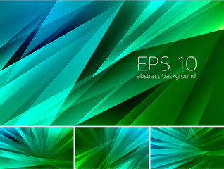 Fractal abstract background