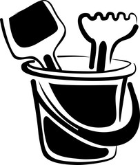 песочный набор, графика