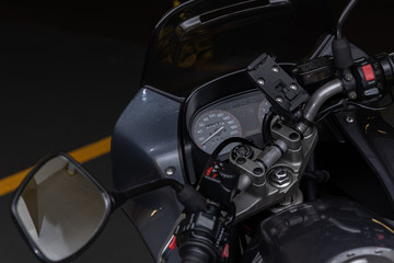 Motorcycle Control Panel