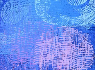 Abstract painting on canvas. Hand made art. Colorful texture. Modern artwork. Strokes of fat paint. Brushstrokes. Contemporary art. Artistic background image.