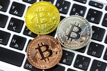 パソコンとビットコイン