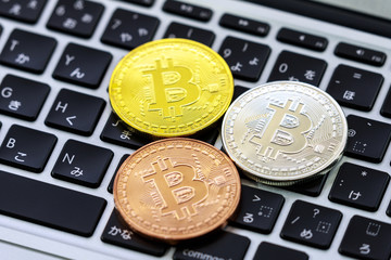 パソコンとビットコイン