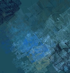 Abstract painting on canvas. Hand made art. Colorful texture. Modern artwork. Strokes of fat paint. Brushstrokes. Contemporary art. Artistic background image.