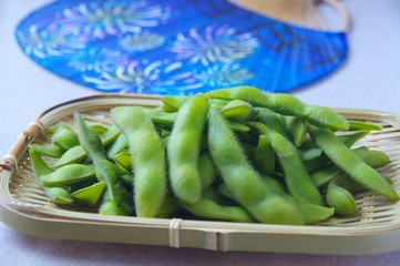 枝豆　edamame