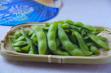 枝豆　edamame
