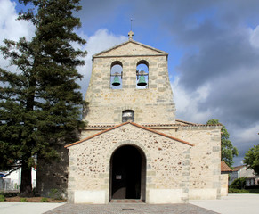 Fototapeta na wymiar Eglise de Lacanau