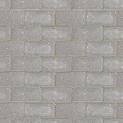 Seamless photo texture of pavement tile from stone blocks