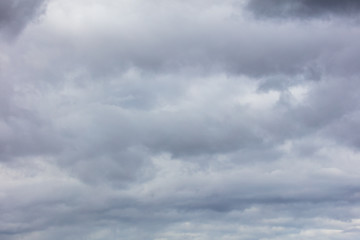 Clouds before the rain as a background