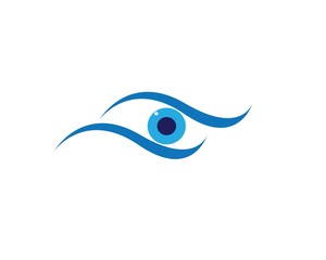 Branding Identity Corporate Eye Care vector logo design