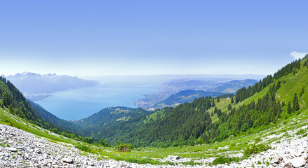 The Rochers de Naye (French, lit. 