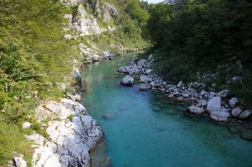 kobarid, slovenie