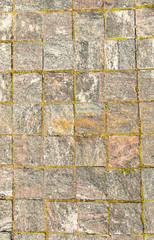 stone floor as background