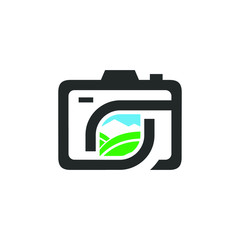 Landscape photography logo