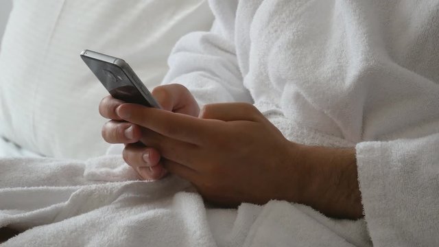 a set of messages in your phone