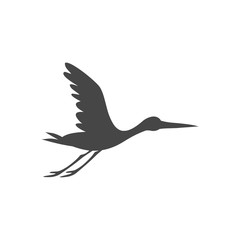 Stork logo, Stork icon