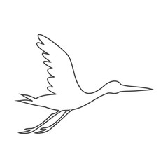 Stork logo, Stork icon