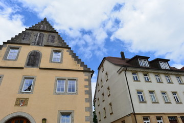 Fototapeta na wymiar Altstadt Langenburg 