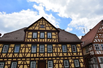 Altstadt Langenburg in Baden-Württemberg 