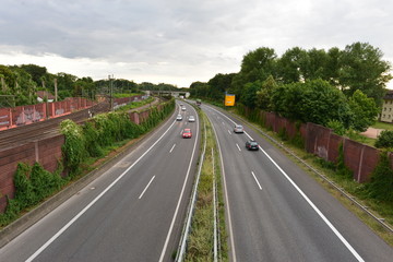 Bundesstraße 43a in Hanau-Wolfgang
