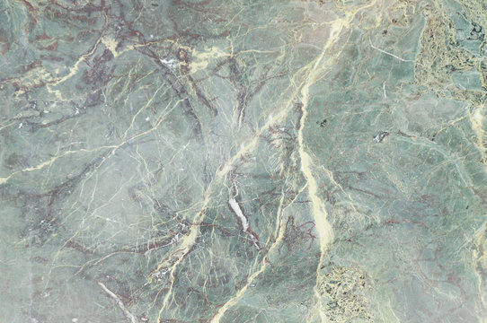 Green marble texture with light veins. Perfect natural pattern for background or tile   