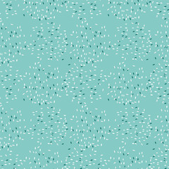 Trendy abstract terrazzo