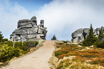 Three Pigs - Stones in Karkonosze/Poland/Czech Republic